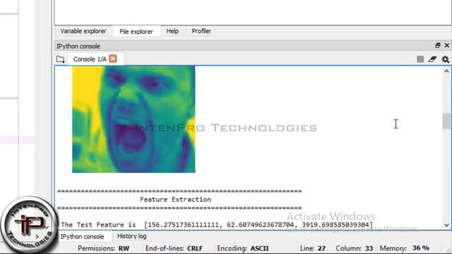 Face Emotion Identification System Using Decision Tree -PYTHON Image Process | IntenPro Technologie смотреть онлайн