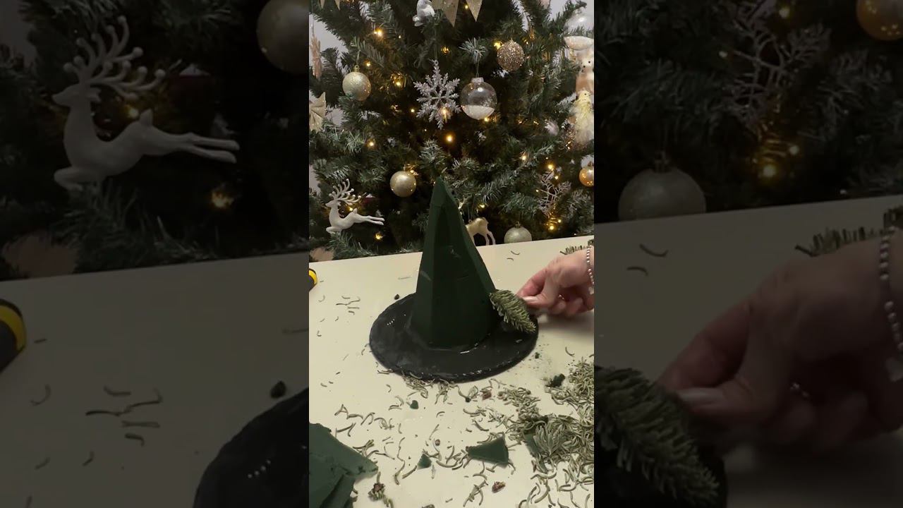 Елочка из Нобилиса своими руками/ новогодний декор своими руками/Nobilis #diy #christmasdiy смотреть онлайн