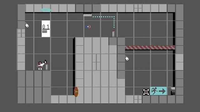 Latest test of my c64 portal demake, смотреть онлайн