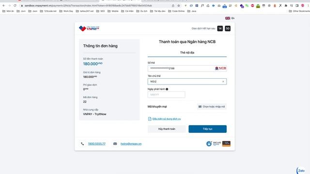 Thanh toán online vnpay reactjs nodejs laravel - 123code.net смотреть онлайн