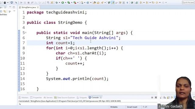 String in java programs|interview coding questions in java|== & .equal()|Free java placement cours смотреть онлайн