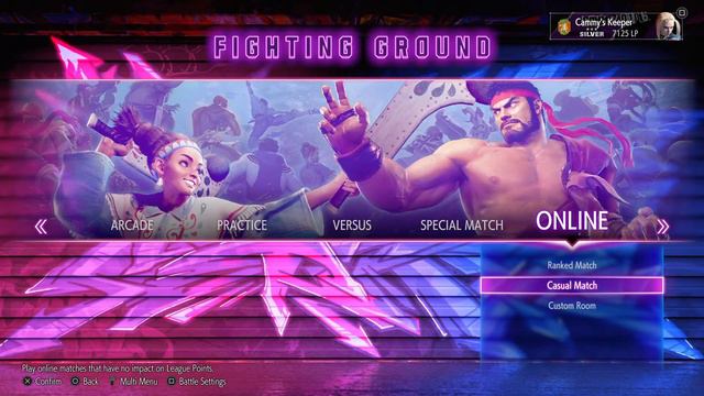 STREET FIGHTER 6: Legend Of Cammy's Butt смотреть онлайн