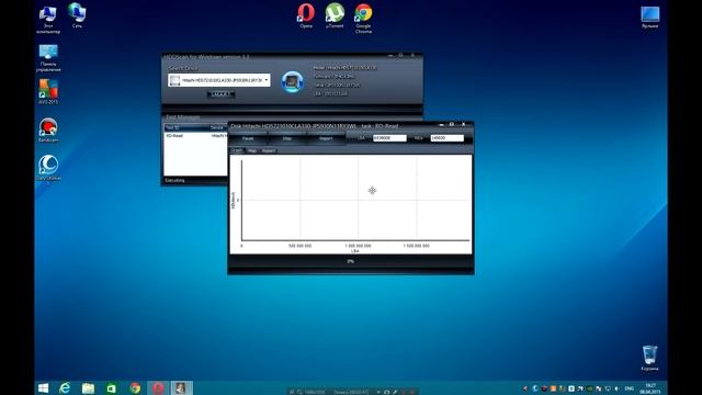 Диагностика HDD (HDD Scan) смотреть онлайн