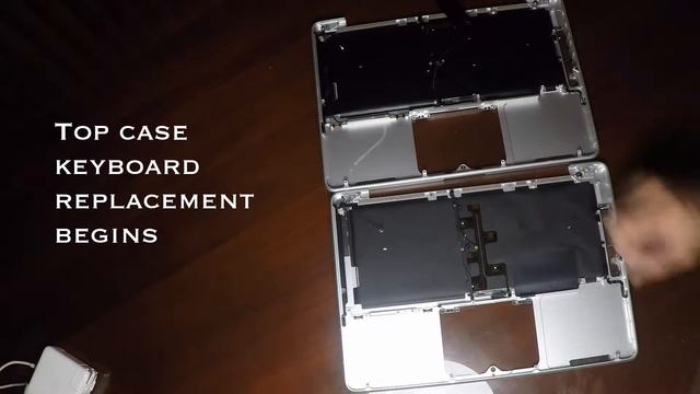 2012 Macbook Pro 13 Replace Keyboard - TEAR DOWN TIME LAPSE