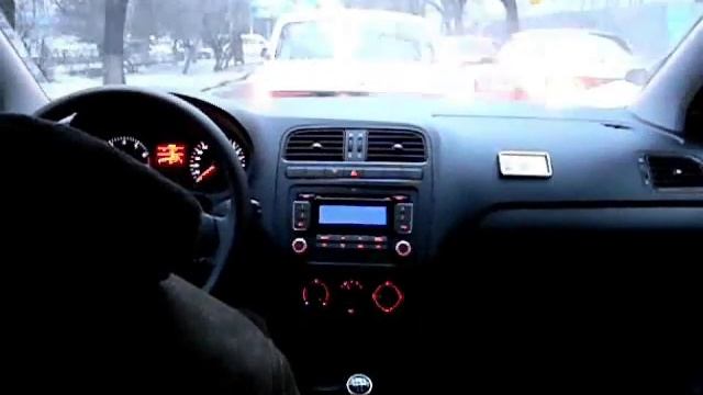 поездка на поло седан.avi