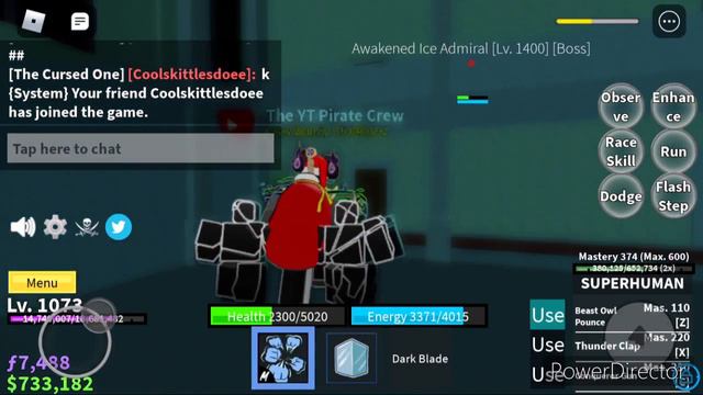 Trying to get hidden key for rengoku - (roblox blox fruit) first gaming video on the channel смотреть онлайн
