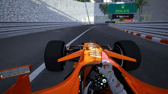 Assetto Corsa GP Monaco Ferrari 2007 смотреть онлайн