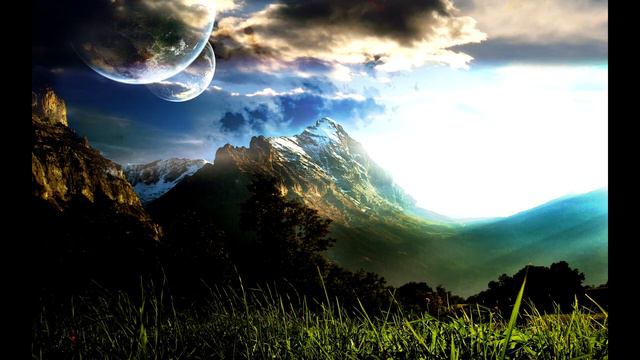 Загадочная планета - Mysterious Planet (муз. R. Skripin) смотреть онлайн