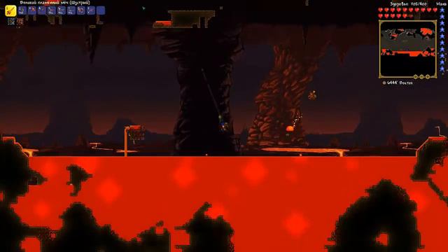 прохождение игры Terraria v1.3. #4 переход в хардмод смотреть онлайн