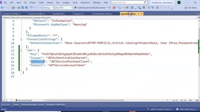 Login API with JWT token Authentication in Asp .NET Core 6.0 Web API смотреть онлайн