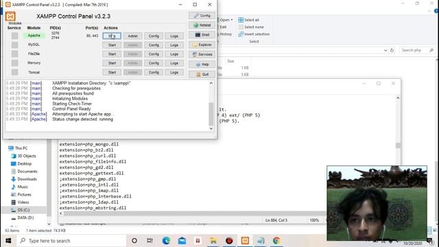 Setting MongoDB pada XAMPP & MongoDB (server & client) смотреть онлайн