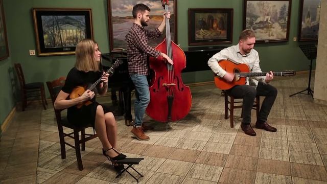 Концерт-сплит. Трио  " Swing Modern Project" . смотреть онлайн