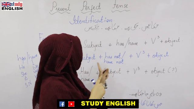Present Perfect Tense In Urdu / Hindi (Full Explanation) English Language Course смотреть онлайн
