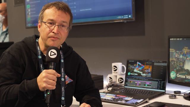 EDIUS X Version 10.32, EDIUS Hub Server, EDIUS AMPP Integration - NAB Show Report 2022