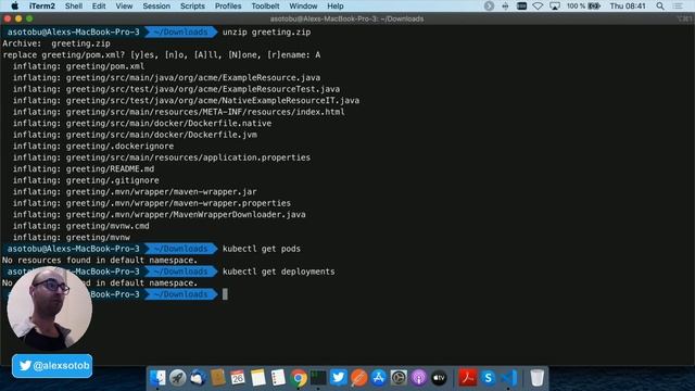 Quarkus Jib Kubernetes смотреть онлайн