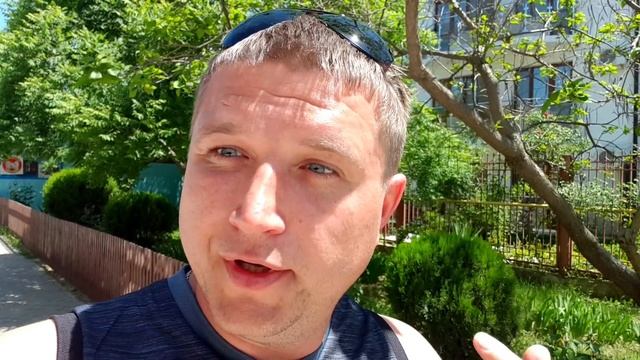 #АНАПА. ЖАРА, ПУСТЫЕ ПЛЯЖИ. ПРОВАЛ СЕЗОНА В ВИТЯЗЕВО? ул. СВЕТЛАЯ - Аквамарин. ПОГОДА 16.05.2019 смотреть онлайн