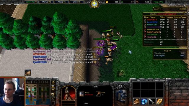 Warcraft 3 | Legion TD #53 смотреть онлайн