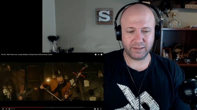 REACTION: THE HU Ft JACOBY SHADDIX Of Papa Roach