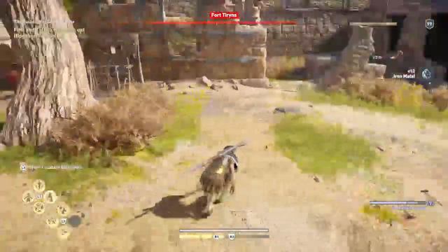 Asssassin's creed Odyssey level 99 new game plus mode ps4 part 3 смотреть онлайн