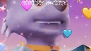 Щенячий патруль 🐾роки и зума 💕 ты хотел любовь картинки заказ❤ для канала zuma_zik🐾