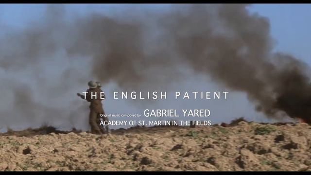 The English Patient - Gabriel Yared - Original Soundtrack