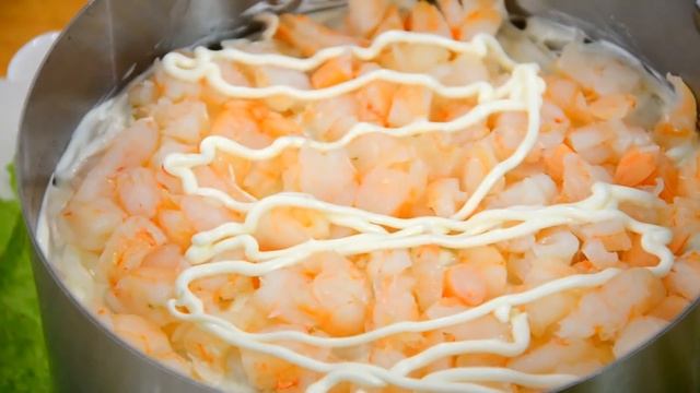 Новогодний САЛАТ 2021 КОРОЛЕВСКИЕ ПИНГВИНЫ на АЙСБЕРГЕ  Рецепт на ПРАЗДНИЧНЫЙ СТОЛ