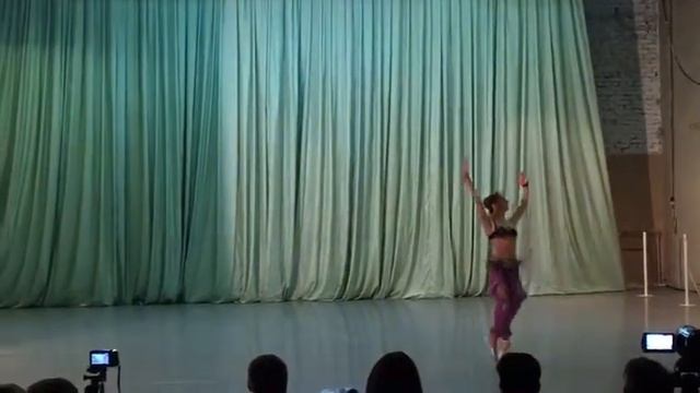 Вариация из балета ,,Корсар” Pas d’Esclaves смотреть онлайн
