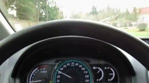 Тойота венза 2013 на русском. Toyota Venza LE 2013.