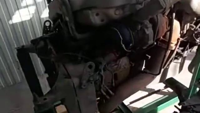 Двигатель D2066 EURO4 и Коробка передач ZF16S2220TD MAN TGX смотреть онлайн