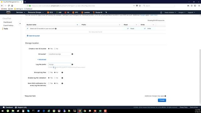 AWS - CloudTrail - Кто, Что и Когда сделал на вашем аккаунте смотреть онлайн