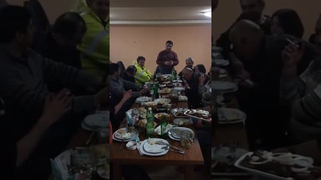 Traditional Georgian Toast   Tsalka, Georgia