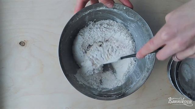 Имбирное тесто / Тесто для пряников / Ginger dough / The dough for gingerbread смотреть онлайн