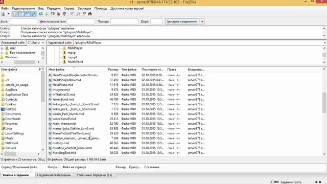 [#3] MidiPlayer - midi музыка на сервере minecraft смотреть онлайн