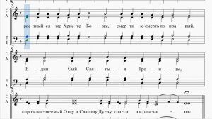Единородный Сыне (Г. Н. Лапаев)