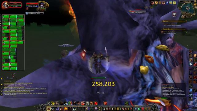 World Of Warcraft Gameplay Nvidia 1050 смотреть онлайн
