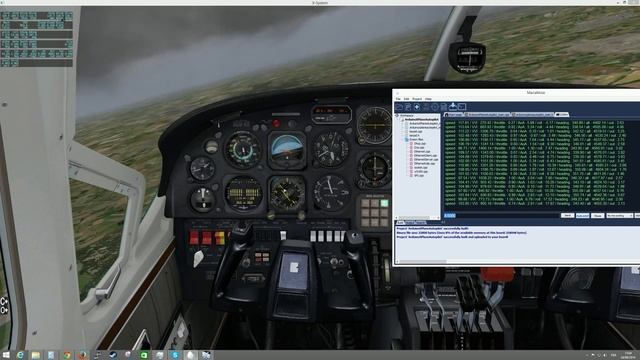 Arduino X-Plane Autopilot : Nightmare edition смотреть онлайн
