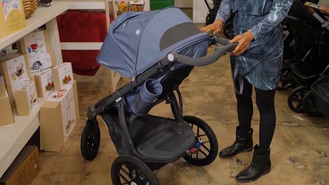 Uppababy Ridge Jogging Stroller Review