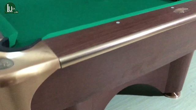 Бильярдный стол Dynamic III 9фт - Luza.ru смотреть онлайн