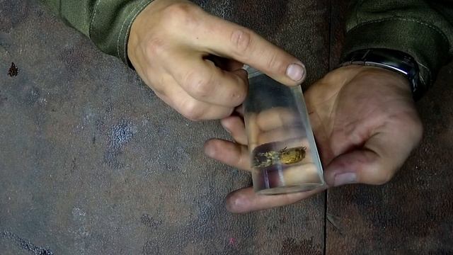 Кристально прозрачная эпоксидная смола. Первый опыт! смотреть онлайн