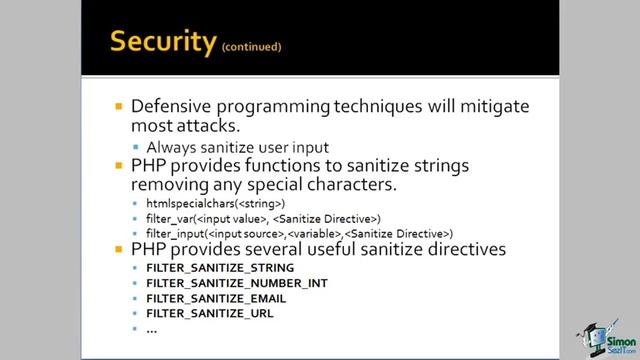 Chapter 9 - Common Threats смотреть онлайн