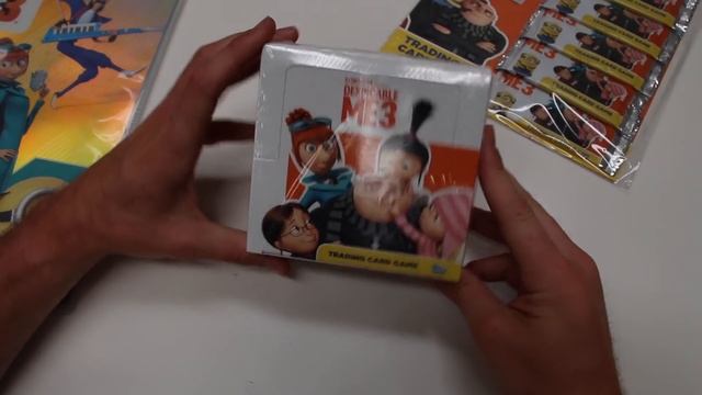 Despicable Me 3 Trading Card Game - MEGA GIVEAWAY! смотреть онлайн