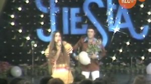Romina Power y Albano en  «Esta Noche Fiesta»  (1978)