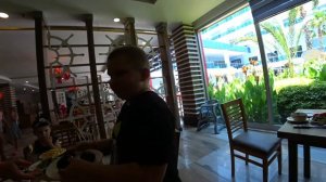 Turkey-Alanya (Турция-Алания) небольшой обзор Eftalia Marin hotel