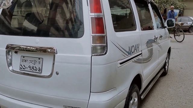 Toyota Noah Kr-42 original low floor, Model-2004 смотреть онлайн