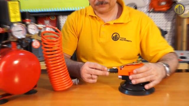 Пневматическая орбитальная шлифмашина WESTER EXS 10 смотреть онлайн