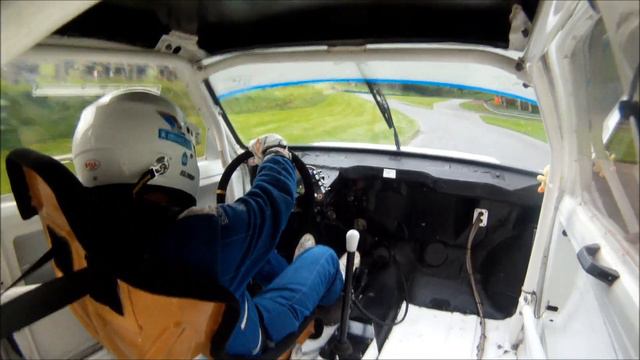 Prescott Hill Climb Peugeot 205 GTI 30/9/17 смотреть онлайн