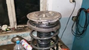 Ремонт передней подвески. Пежо\Peugeot 406 2.0 HDi Седан 2001 года выпуска.