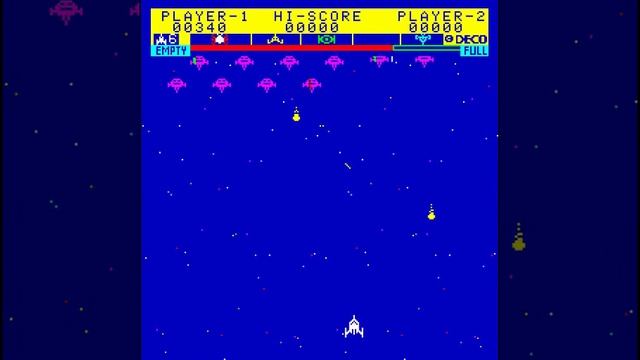 Astro Fighter (1979 Data East) (Arcade) смотреть онлайн