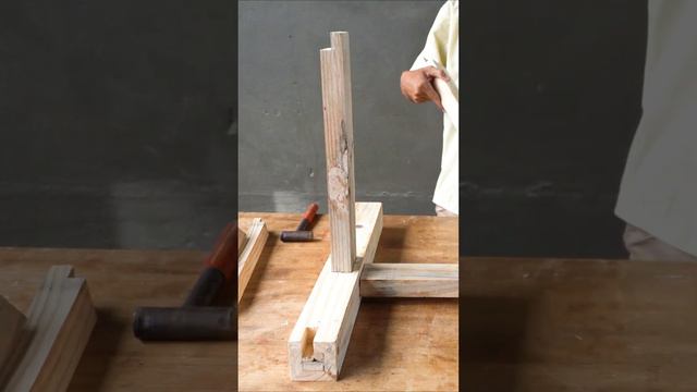 Wow ! Awesome a Ghost Wood Arm Chair #woodworking #amazing #shortvideo #chair смотреть онлайн