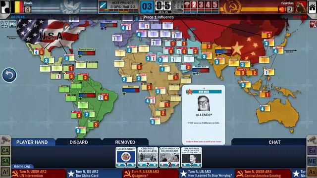 Twilight Struggle RTSL 2023 A - USA vs Brian смотреть онлайн